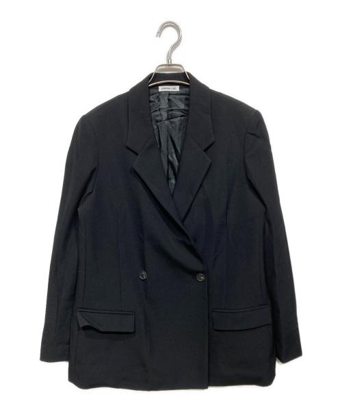 EVERYDAY I LIKE.（エヴリデイ アイ ライク）EVERYDAY I LIKE. (エヴリデイ アイ ライク) Essential ジャケット ブラック サイズ:38の古着・服飾アイテム