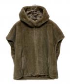 MY WHITE×DEUXIEME CLASSEマイ ホワイト×ドゥーズィエム クラス）の古着「別注HOODIE ベスト 24010510001430」｜ブラウン