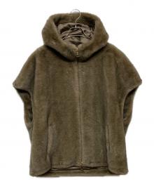MY WHITE×DEUXIEME CLASSE（マイ ホワイト×ドゥーズィエム クラス）の古着「別注HOODIE ベスト 24010510001430」｜ブラウン