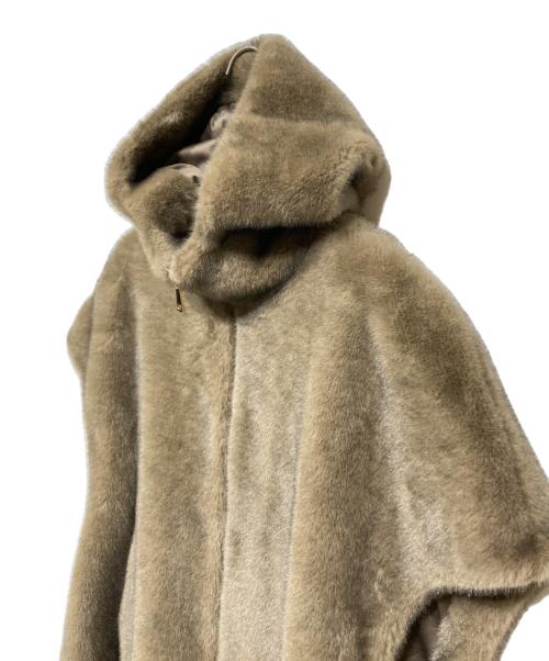 MY WHITE（マイ ホワイト）MY WHITE (マイ ホワイト) DEUXIEME CLASSE (ドゥーズィエム クラス) 別注HOODIE ベスト 24010510001430 ブラウン サイズ:Uの古着・服飾アイテム