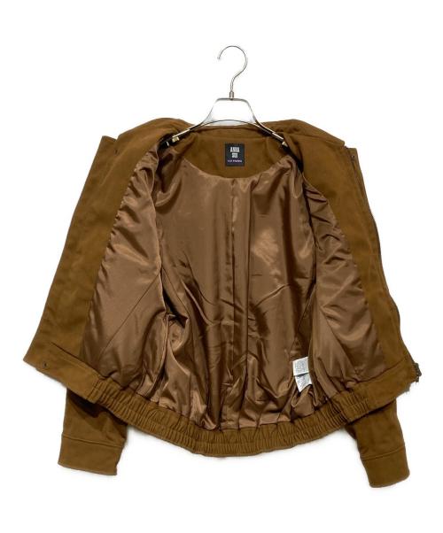 Lily Brown（リリーブラウン）Lily Brown (リリーブラウン) ANNA SUI (アナスイ) バタフライスタッズブルゾン LWFJ254115 ブラウン サイズ:Freeの古着・服飾アイテム