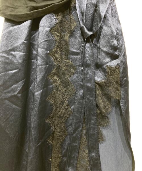 3.1 phillip lim（スリーワンフィリップリム）3.1 phillip lim (スリーワンフィリップリム) ワンピース ブラック×ブルー サイズ:XSの古着・服飾アイテム