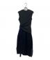 3.1 phillip lim (スリーワンフィリップリム) ワンピース ブラック×ブルー サイズ:XS：12000円
