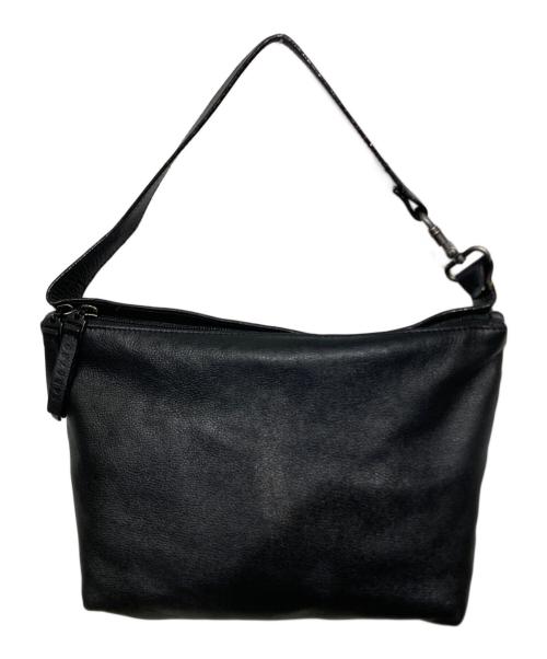 Maison Margiela（メゾンマルジェラ）Maison Margiela (メゾンマルジェラ) 4ステッチ レザーハンドバッグ ブラックの古着・服飾アイテム
