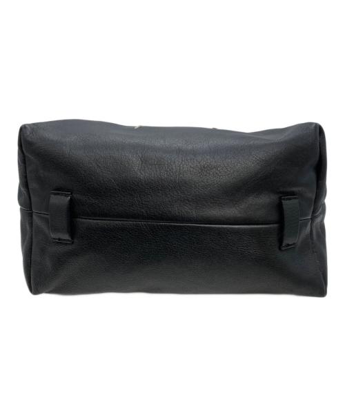 Maison Margiela（メゾンマルジェラ）Maison Margiela (メゾンマルジェラ) 4ステッチ レザーハンドバッグ ブラックの古着・服飾アイテム