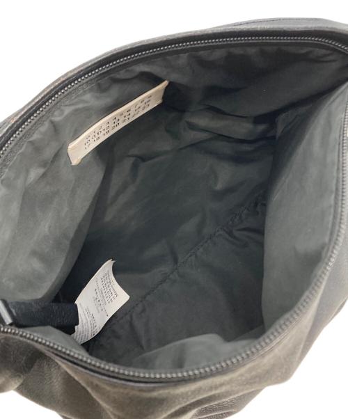Maison Margiela（メゾンマルジェラ）Maison Margiela (メゾンマルジェラ) 4ステッチ レザーハンドバッグ ブラックの古着・服飾アイテム