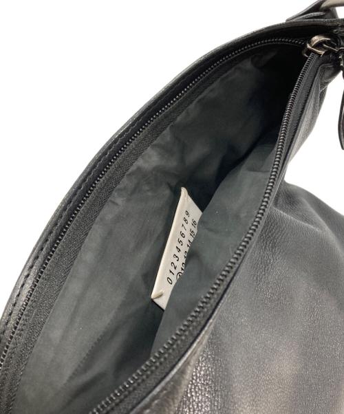 Maison Margiela（メゾンマルジェラ）Maison Margiela (メゾンマルジェラ) 4ステッチ レザーハンドバッグ ブラックの古着・服飾アイテム