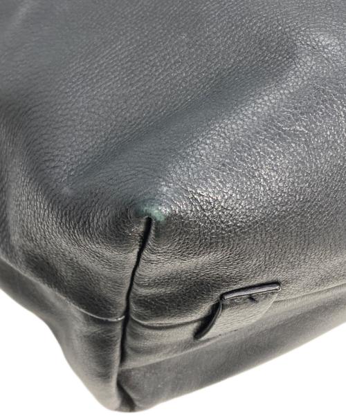 Maison Margiela（メゾンマルジェラ）Maison Margiela (メゾンマルジェラ) 4ステッチ レザーハンドバッグ ブラックの古着・服飾アイテム