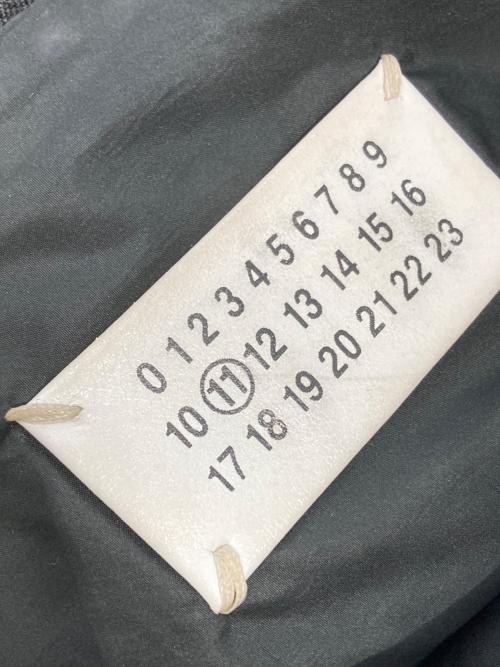 Maison Margiela（メゾンマルジェラ）Maison Margiela (メゾンマルジェラ) 4ステッチ レザーハンドバッグ ブラックの古着・服飾アイテム