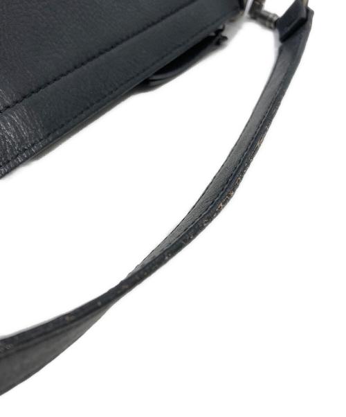 Maison Margiela（メゾンマルジェラ）Maison Margiela (メゾンマルジェラ) 4ステッチ レザーハンドバッグ ブラックの古着・服飾アイテム