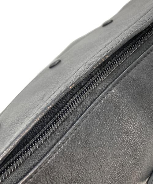 Maison Margiela（メゾンマルジェラ）Maison Margiela (メゾンマルジェラ) 4ステッチ レザーハンドバッグ ブラックの古着・服飾アイテム