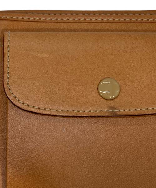 CELINE（セリーヌ）CELINE (セリーヌ) マカダム柄2つ折り財布 ベージュの古着・服飾アイテム
