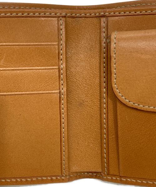 CELINE（セリーヌ）CELINE (セリーヌ) マカダム柄2つ折り財布 ベージュの古着・服飾アイテム