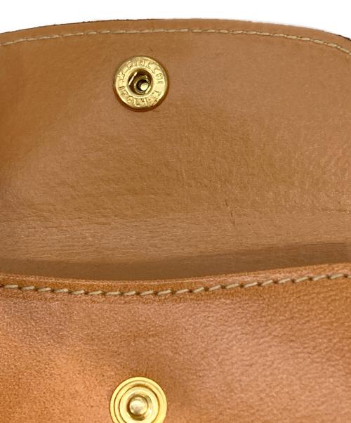 CELINE（セリーヌ）CELINE (セリーヌ) マカダム柄2つ折り財布 ベージュの古着・服飾アイテム