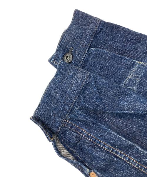 TCB jeans（ティーシービー ジーンズ）TCB jeans (ティーシービー ジーンズ) Two Cat's Blouse Natural Indigo インディゴ サイズ:42の古着・服飾アイテム