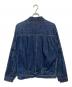TCB jeans (ティーシービー ジーンズ) Two Cat's Blouse Natural Indigo インディゴ サイズ:42：35000円