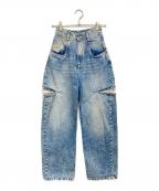 Maison Margielaメゾンマルジェラ）の古着「PANTS 5 POCKETS デニムパンツ」｜ライトインディゴ