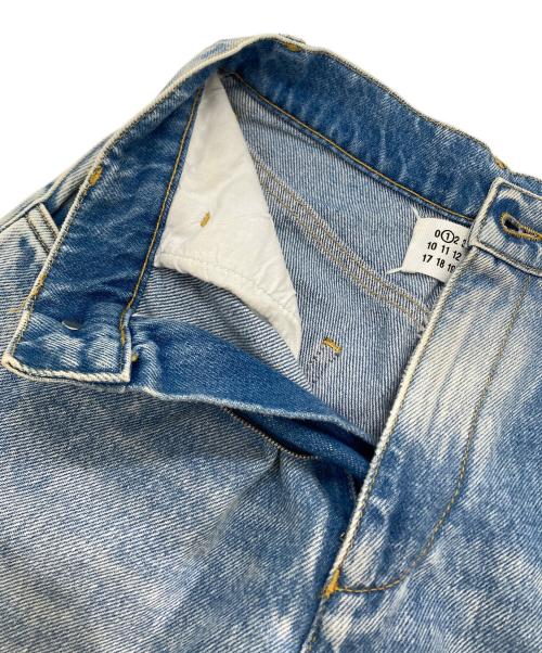 Maison Margiela（メゾンマルジェラ）Maison Margiela (メゾンマルジェラ) PANTS 5 POCKETS デニムパンツ ライトインディゴ サイズ:36の古着・服飾アイテム