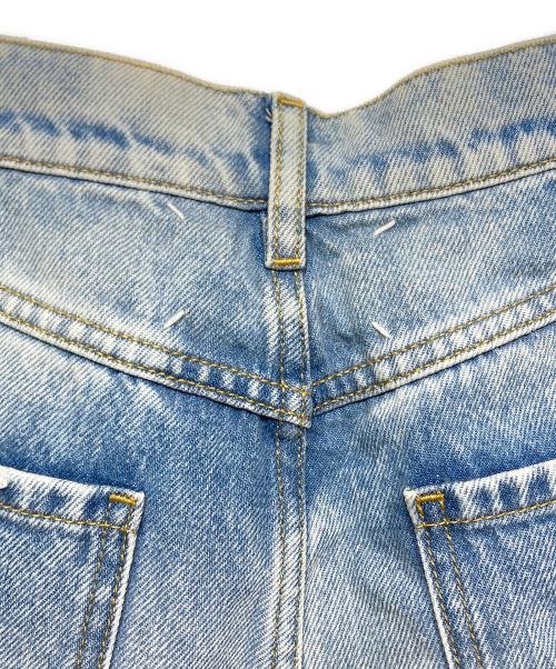 Maison Margiela（メゾンマルジェラ）Maison Margiela (メゾンマルジェラ) PANTS 5 POCKETS デニムパンツ ライトインディゴ サイズ:36の古着・服飾アイテム