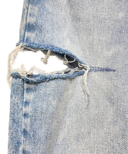 Maison Margiela（メゾンマルジェラ）Maison Margiela (メゾンマルジェラ) PANTS 5 POCKETS デニムパンツ ライトインディゴ サイズ:36の古着・服飾アイテム