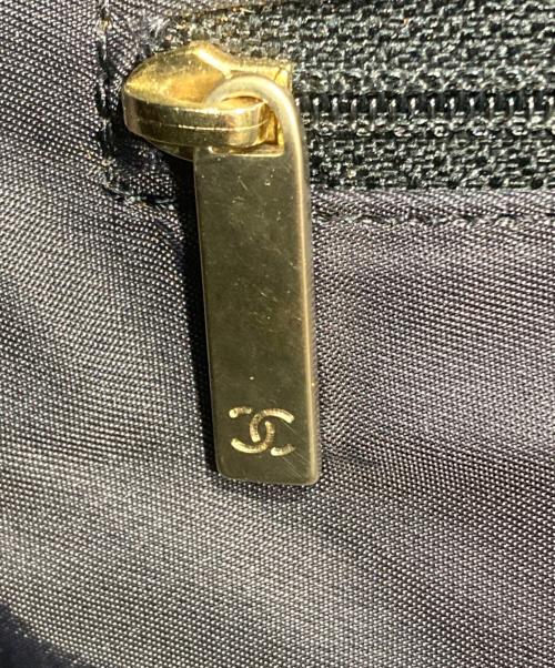 CHANEL（シャネル）CHANEL (シャネル) ニュートラベルライン MM トートバッグ ブラックの古着・服飾アイテム