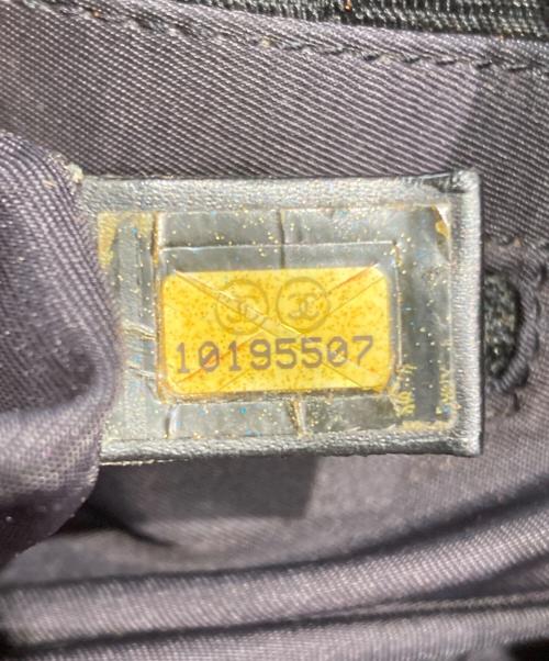 CHANEL（シャネル）CHANEL (シャネル) ニュートラベルライン MM トートバッグ ブラックの古着・服飾アイテム