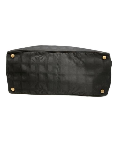 CHANEL（シャネル）CHANEL (シャネル) ニュートラベルライン MM トートバッグ ブラックの古着・服飾アイテム