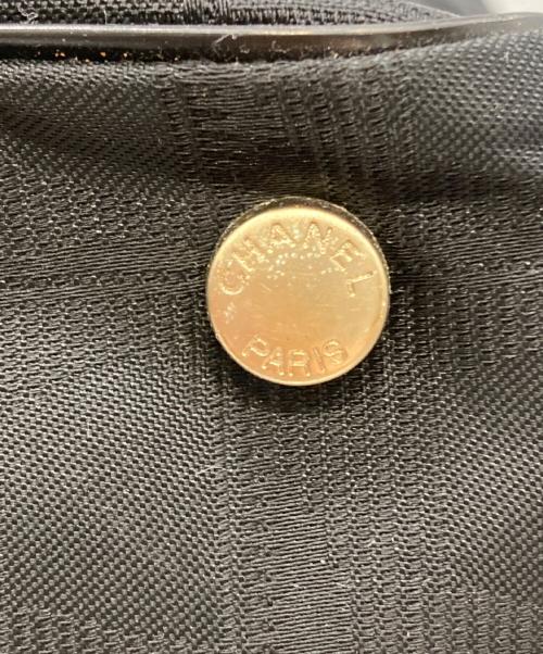 CHANEL（シャネル）CHANEL (シャネル) ニュートラベルライン MM トートバッグ ブラックの古着・服飾アイテム