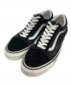 VANSヴァンズ）の古着「オールドスクール ローカットスニーカー」｜ブラック×ホワイト