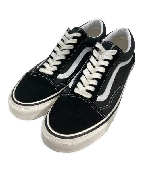 VANS（ヴァンズ）VANS (ヴァンズ) オールドスクール ローカットスニーカー ブラック×ホワイト サイズ:27.5の古着・服飾アイテム