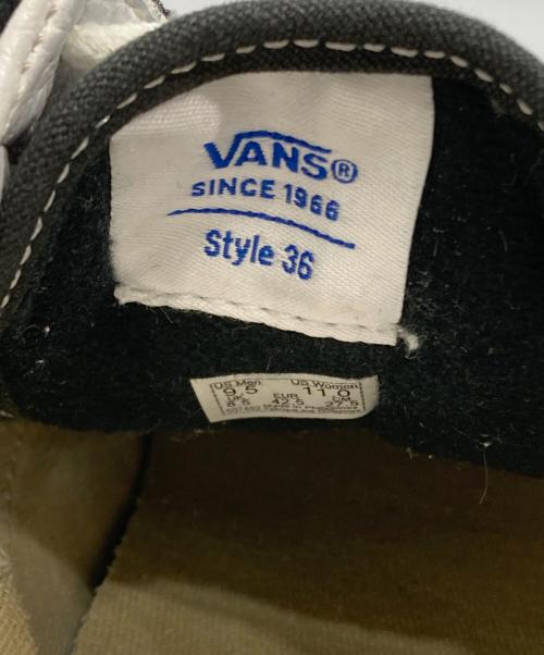VANS（ヴァンズ）VANS (ヴァンズ) オールドスクール ローカットスニーカー ブラック×ホワイト サイズ:27.5の古着・服飾アイテム