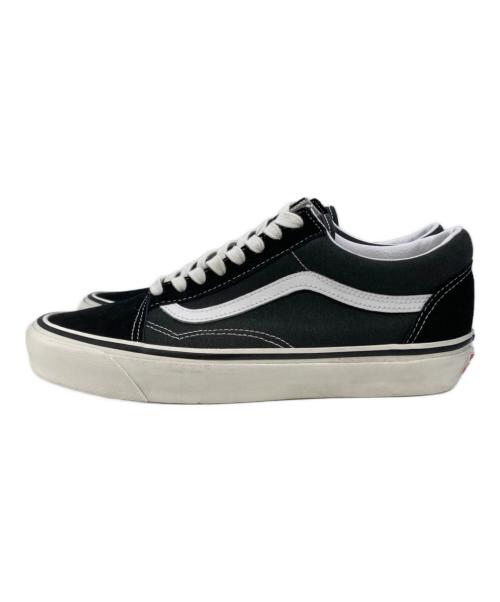VANS（ヴァンズ）VANS (ヴァンズ) オールドスクール ローカットスニーカー ブラック×ホワイト サイズ:27.5の古着・服飾アイテム