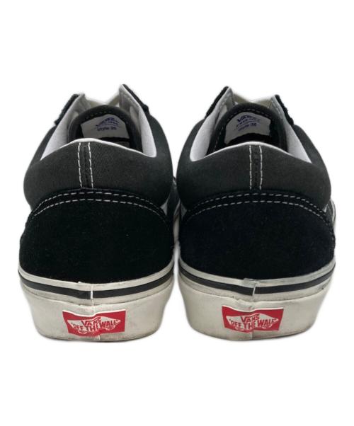 VANS（ヴァンズ）VANS (ヴァンズ) オールドスクール ローカットスニーカー ブラック×ホワイト サイズ:27.5の古着・服飾アイテム