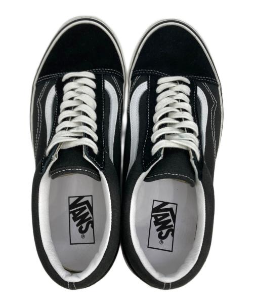 VANS（ヴァンズ）VANS (ヴァンズ) オールドスクール ローカットスニーカー ブラック×ホワイト サイズ:27.5の古着・服飾アイテム
