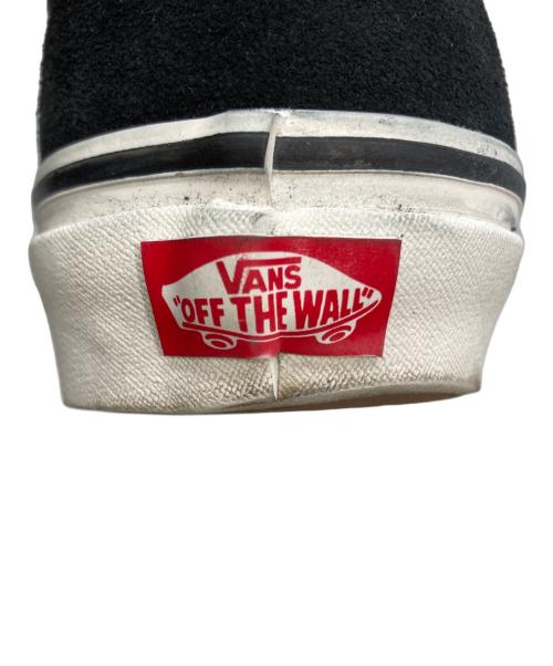 VANS（ヴァンズ）VANS (ヴァンズ) オールドスクール ローカットスニーカー ブラック×ホワイト サイズ:27.5の古着・服飾アイテム