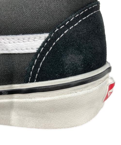 VANS（ヴァンズ）VANS (ヴァンズ) オールドスクール ローカットスニーカー ブラック×ホワイト サイズ:27.5の古着・服飾アイテム