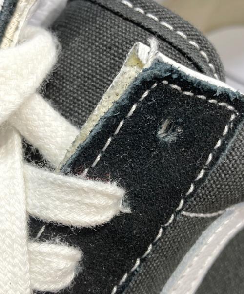 VANS（ヴァンズ）VANS (ヴァンズ) オールドスクール ローカットスニーカー ブラック×ホワイト サイズ:27.5の古着・服飾アイテム