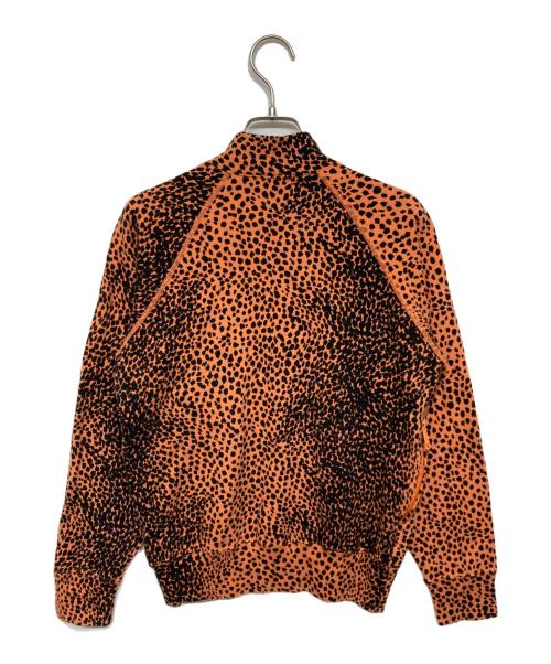 Hysteric Glamour（ヒステリックグラマー）Hysteric Glamour (ヒステリックグラマー) ジップジャケット オレンジ×ブラック サイズ:FREEの古着・服飾アイテム
