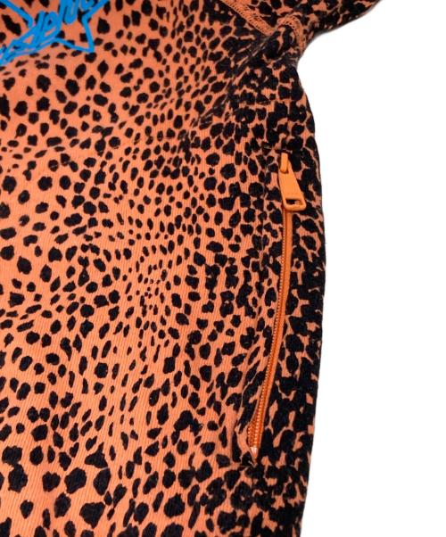 Hysteric Glamour（ヒステリックグラマー）Hysteric Glamour (ヒステリックグラマー) ジップジャケット オレンジ×ブラック サイズ:FREEの古着・服飾アイテム