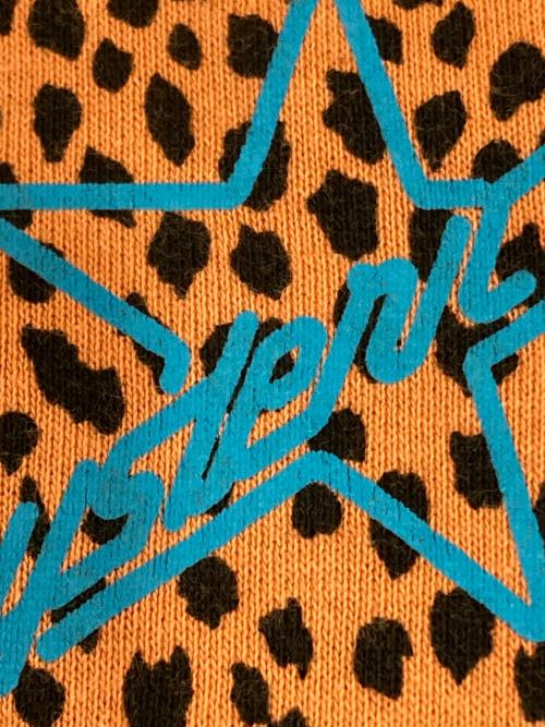 Hysteric Glamour（ヒステリックグラマー）Hysteric Glamour (ヒステリックグラマー) ジップジャケット オレンジ×ブラック サイズ:FREEの古着・服飾アイテム