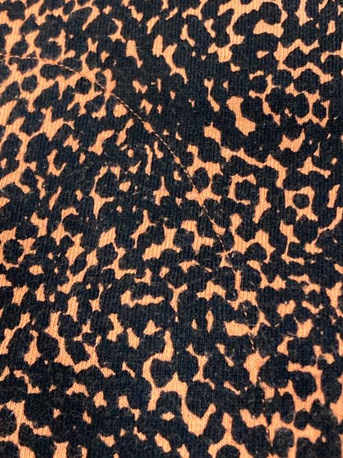 Hysteric Glamour（ヒステリックグラマー）Hysteric Glamour (ヒステリックグラマー) ジップジャケット オレンジ×ブラック サイズ:FREEの古着・服飾アイテム