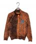 Hysteric Glamour（ヒステリックグラマー）の古着「ジップジャケット」｜オレンジ×ブラック