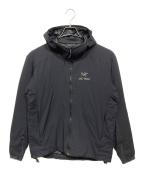 ARC'TERYXアークテリクス）の古着「ATOM AR HOODY」｜ブラック