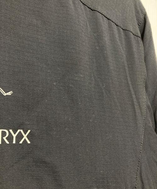 ARC'TERYX（アークテリクス）ARC'TERYX (アークテリクス) ATOM AR HOODY ブラック サイズ:Mの古着・服飾アイテム