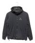 ARC'TERYX（アークテリクス）の古着「ATOM AR HOODY」｜ブラック