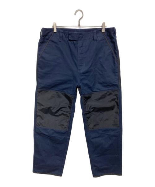 stussy（ステューシー）stussy (ステューシー) UTILITY PANT ネイビー サイズ:36の古着・服飾アイテム