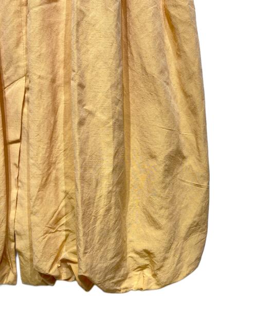 JANE SMITH（ジェーンスミス）JANE SMITH (ジェーンスミス) FRONT ZIP BALOON ワンピース オレンジ サイズ:38の古着・服飾アイテム