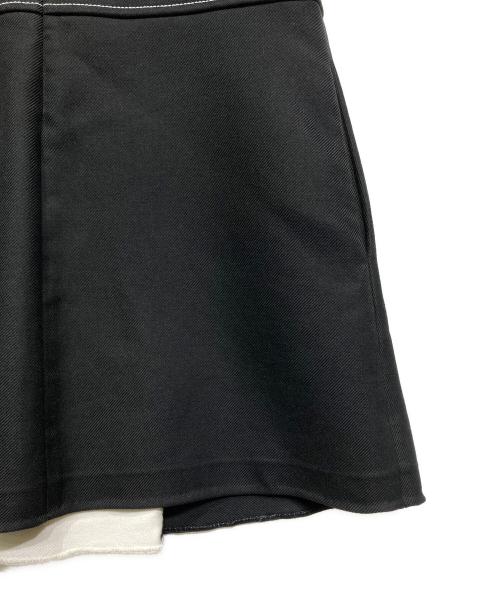 RED VALENTINO（レッドヴァレンティノ）RED VALENTINO (レッドヴァレンティノ) ノースリーブワンピース ブラック サイズ:38の古着・服飾アイテム