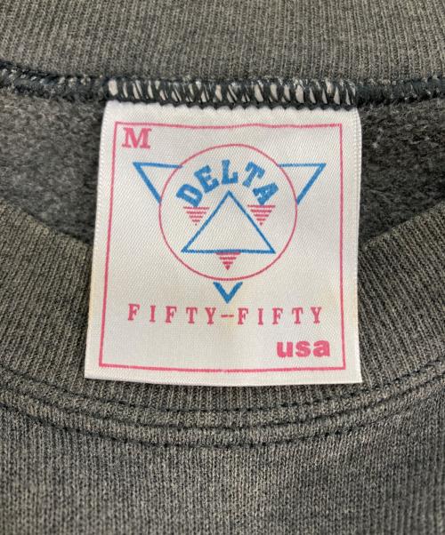 DELTA（デルタ）DELTA (デルタ) ラグランスウェット ブラック サイズ:Mの古着・服飾アイテム