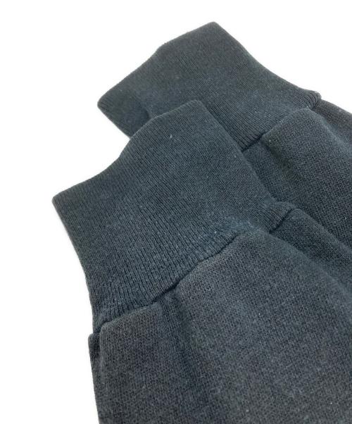 BASSETT WALKER（バセットウォーカー）BASSETT WALKER (バセットウォーカー) プリントスウェット ブラック サイズ:XLの古着・服飾アイテム